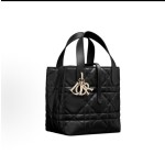 DIOR迪奥 Toujours 单肩斜挎包 ⼿提包 ⼩号 ⼥款 ⿊⾊